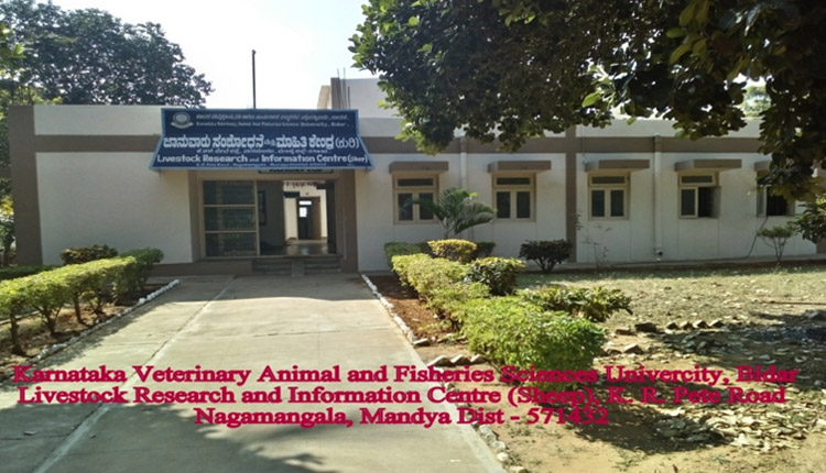 Welcome to Karnataka Veterinary, Animal and Fisheries University